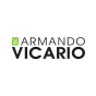 Μπαταρία  Λουτρού Κομπλέ Armando Vicario Slim Black Brushed  500100-410