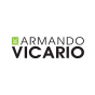 Μίκτης Εντοιχισμού 2 Εξόδων με εκτροπέα Μαύρο Ματ Armando Vicario Slim Black Mat 500050D-400
