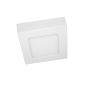 SQUARE  W CEIL.LED SLIM PANEL 14W 6000K 990Lm 230V 172X172 Ra80 ACA NIKI1460SW