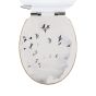 Κάλυμμα Λεκάνης Καπάκι  WC 36xM43cm MDF SL8518 San Lorentzo 8518