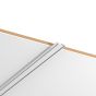 InLight Ultra-Thin μαγνητική ράγα σε λευκή απόχρωση D:2m TR008-WH