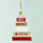 WOODEN SIGN XMAS TREE 20 ΘΕΡΜΑ LED ΛΑΜΠ ΜΠΑΤ: 2ΧAA(ΔΕΝ ΣΥΜΠ) IP20 4*39cm ACA X07201190