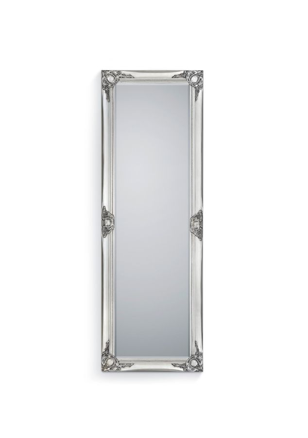 Καθρέπτης Vintage Π50*Υ150 cm Ασημί Ξύλο Mirrors & More Elsa 1320287