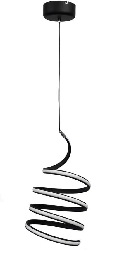 SPIRAL LED A BLACK Heronia 01-0244