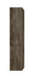 Στήλη Μπάνιου Κρεμαστή Υ175*Π35*Β37 εκ. Χρώμα Anziano Grey Sanitec Alba C